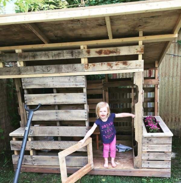 Pallet Playhouse Pallet Sheds, Cabins, Huts & Playhouses Pallet Playhouse Pallet Sheds, Cabins, Huts & Playhouses