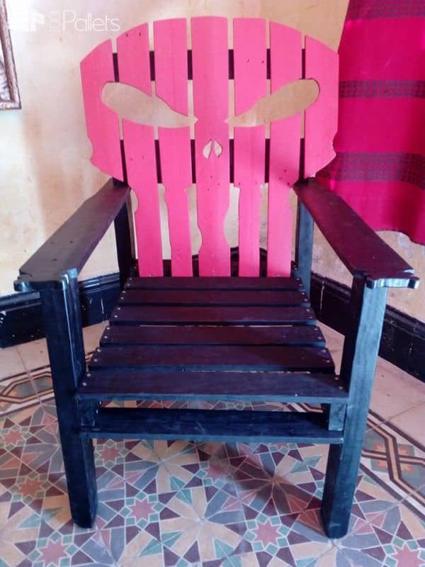 Pallet Punisher Chair! Pallet Benches, Pallet Chairs & Stools Pallet Punisher Chair! Pallet Benches, Pallet Chairs & Stools