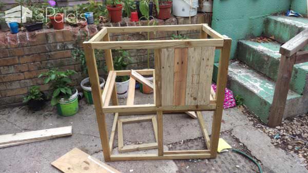 Pallet Rabbit Castle Hutch Animal Pallet Houses & Pallet Supplies Pallet Rabbit Castle Hutch Animal Pallet Houses & Pallet Supplies