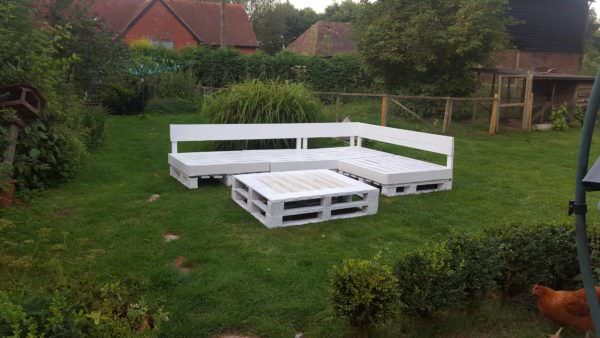 Pallet Seating Area Lounges & Garden Sets Pallet Seating Area Lounges & Garden Sets