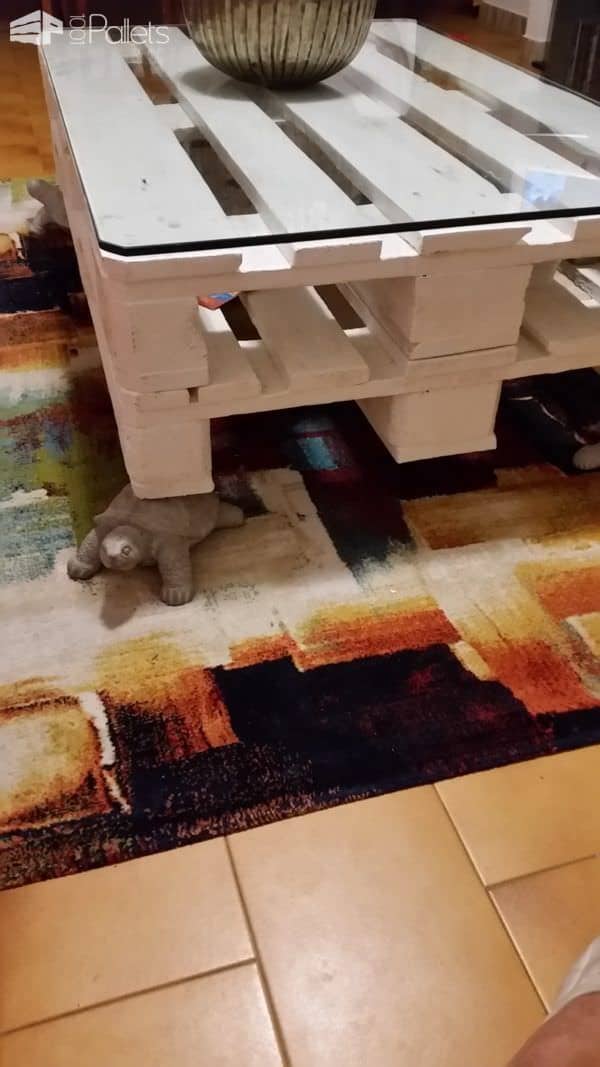 Pallet Turtle-foot Table Pallet Coffee Tables Pallet Turtle-foot Table Pallet Coffee Tables