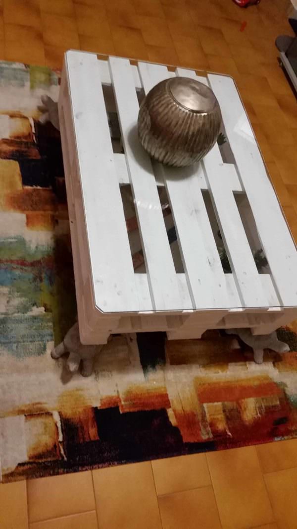 Pallet Turtle-foot Table Pallet Coffee Tables Pallet Turtle-foot Table Pallet Coffee Tables
