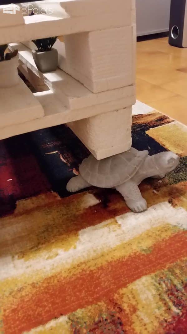 Pallet Turtle-foot Table Pallet Coffee Tables Pallet Turtle-foot Table Pallet Coffee Tables