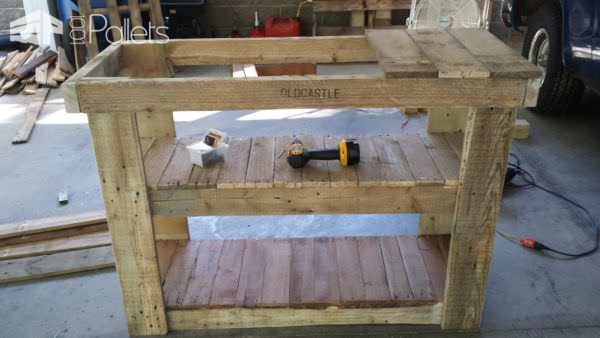 Pallet Tv Stand/Entertainment Center Pallet TV Stands & Racks Pallet Tv Stand/Entertainment Center Pallet TV Stands & Racks