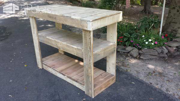 Pallet Tv Stand/Entertainment Center Pallet TV Stands & Racks Pallet Tv Stand/Entertainment Center Pallet TV Stands & Racks