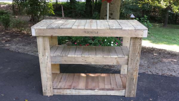 Pallet Tv Stand/Entertainment Center Pallet TV Stands & Racks Pallet Tv Stand/Entertainment Center Pallet TV Stands & Racks
