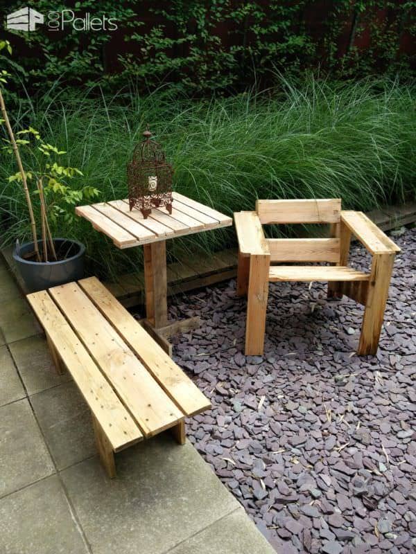 Pallet “Wassily” Chair Pallet Benches, Pallet Chairs & Stools Pallet “Wassily” Chair Pallet Benches, Pallet Chairs & Stools