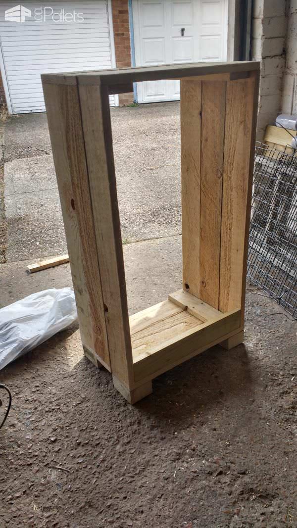 Pallet Wine Storage Rack Pallet Boxes & Chests Pallet Wine Storage Rack Pallet Boxes & Chests