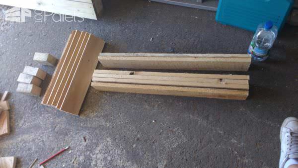 Pallet Wine Storage Rack Pallet Boxes & Chests Pallet Wine Storage Rack Pallet Boxes & Chests