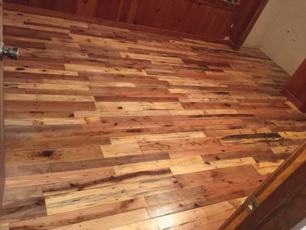 Pallet Wood Floors Two Ways Pallet Floors & Decks Pallet Wood Floors Two Ways Pallet Floors & Decks