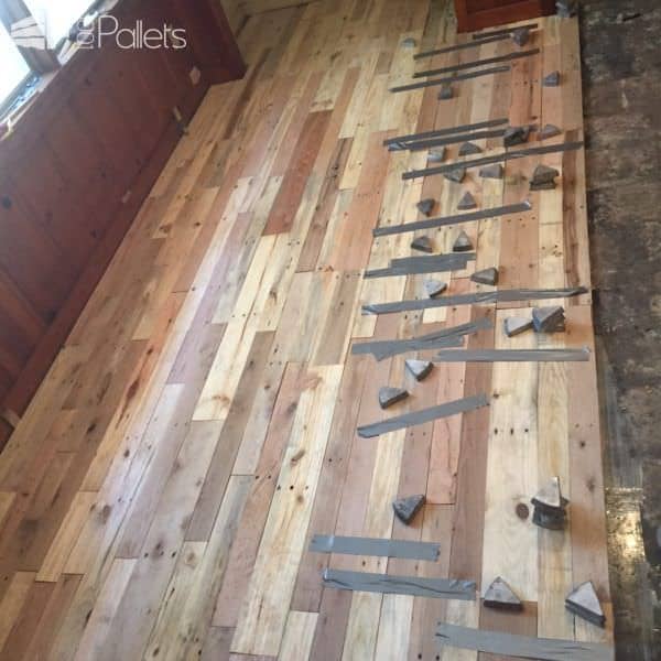Pallet Wood Floors Two Ways Pallet Floors & Decks Pallet Wood Floors Two Ways Pallet Floors & Decks