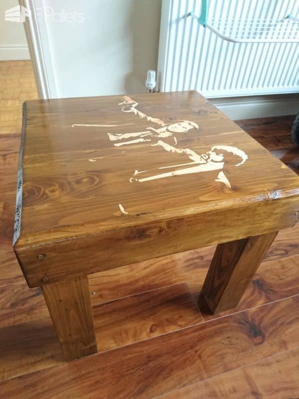 Pulp Fiction Pallet Table Pallet Coffee Tables Pulp Fiction Pallet Table Pallet Coffee Tables