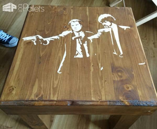 Pulp Fiction Pallet Table Pallet Coffee Tables Pulp Fiction Pallet Table Pallet Coffee Tables