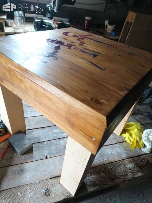 Pulp Fiction Pallet Table Pallet Coffee Tables Pulp Fiction Pallet Table Pallet Coffee Tables