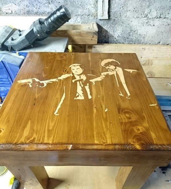 Pulp Fiction Pallet Table Pallet Coffee Tables Pulp Fiction Pallet Table Pallet Coffee Tables