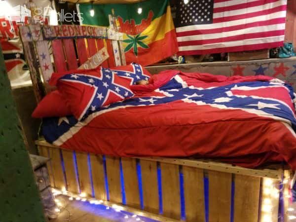 Rebel Pallet Bed Pallet Beds, Pallet Headboards & Frames Rebel Pallet Bed Pallet Beds, Pallet Headboards & Frames