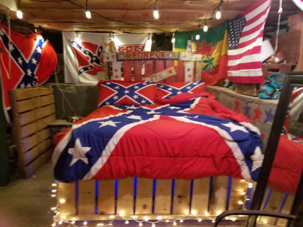 Rebel Pallet Bed Pallet Beds, Pallet Headboards & Frames Rebel Pallet Bed Pallet Beds, Pallet Headboards & Frames