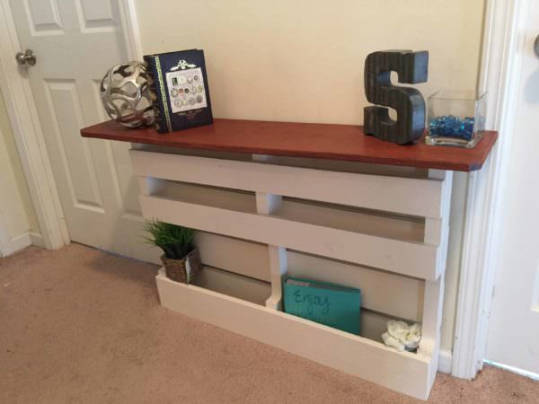 Shabby-chic Pallet Shelving Units Pallet Shelves & Pallet Coat Hangers Shabby-chic Pallet Shelving Units Pallet Shelves & Pallet Coat Hangers