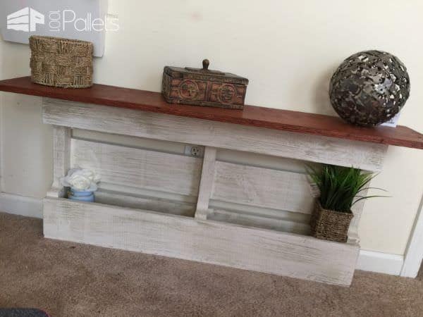 Shabby-chic Pallet Shelving Units Pallet Shelves & Pallet Coat Hangers Shabby-chic Pallet Shelving Units Pallet Shelves & Pallet Coat Hangers