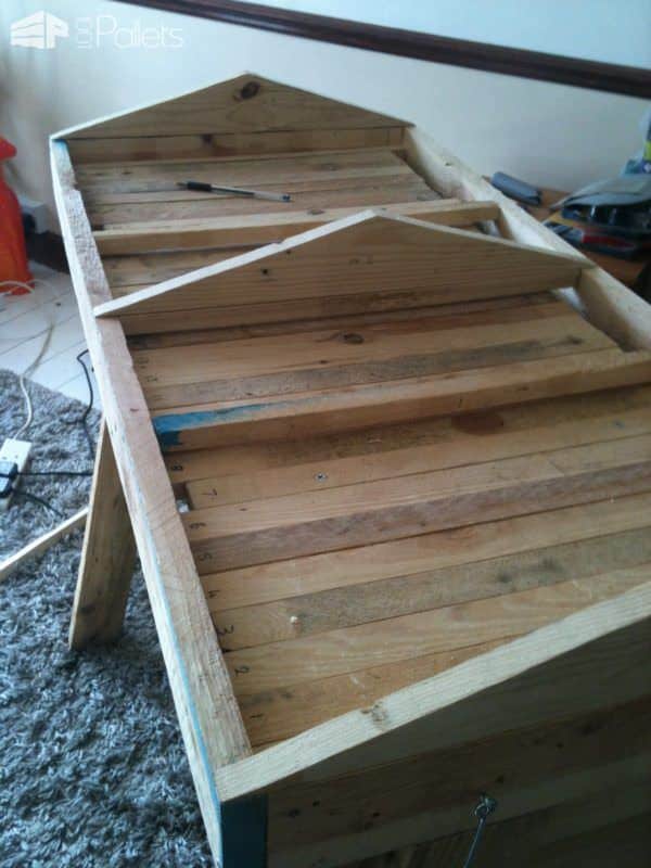 Top Bar Pallet Beehive Animal Pallet Houses & Pallet Supplies Top Bar Pallet Beehive Animal Pallet Houses & Pallet Supplies