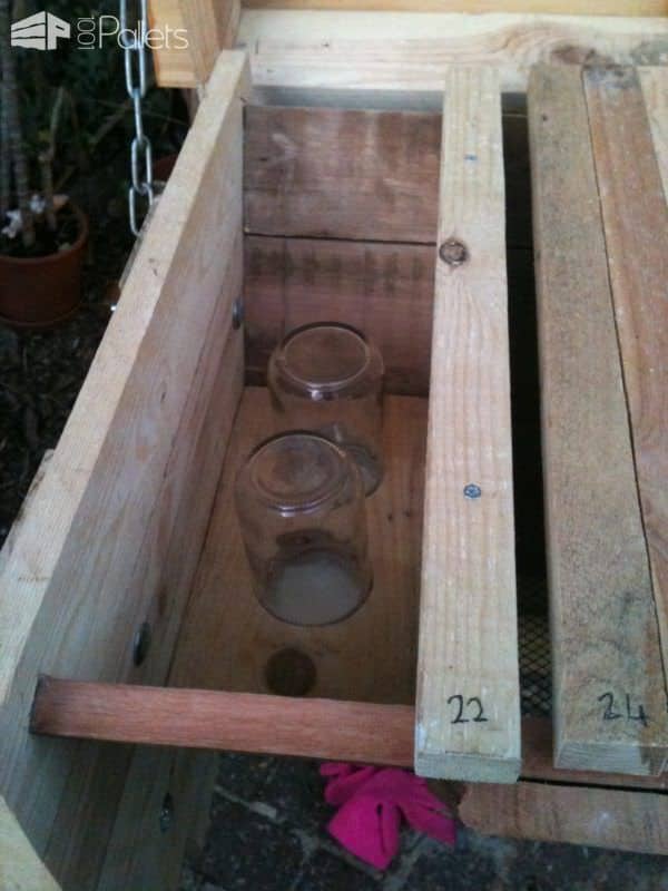 Top Bar Pallet Beehive Animal Pallet Houses & Pallet Supplies Top Bar Pallet Beehive Animal Pallet Houses & Pallet Supplies