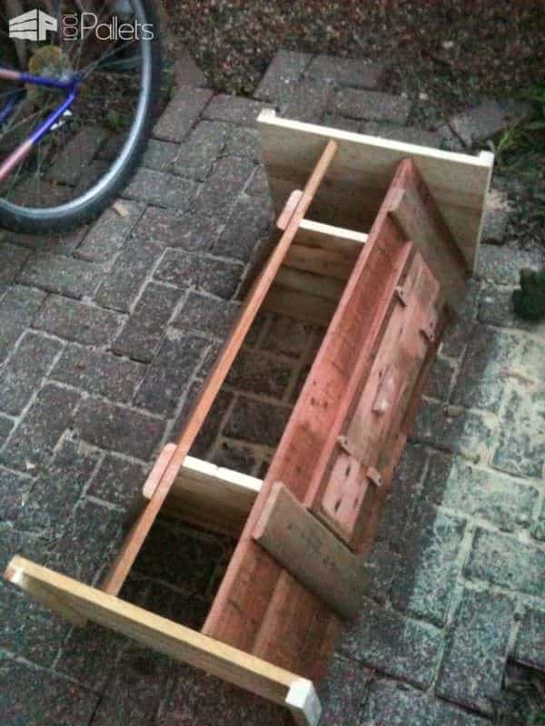 Top Bar Pallet Beehive Animal Pallet Houses & Pallet Supplies Top Bar Pallet Beehive Animal Pallet Houses & Pallet Supplies