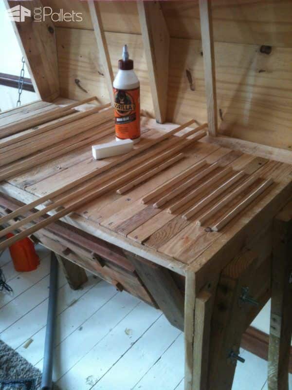 Top Bar Pallet Beehive Animal Pallet Houses & Pallet Supplies Top Bar Pallet Beehive Animal Pallet Houses & Pallet Supplies