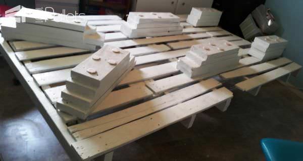 Underlit Pallet Bed You Have To See! Pallet Beds, Pallet Headboards & Frames Underlit Pallet Bed You Have To See! Pallet Beds, Pallet Headboards & Frames