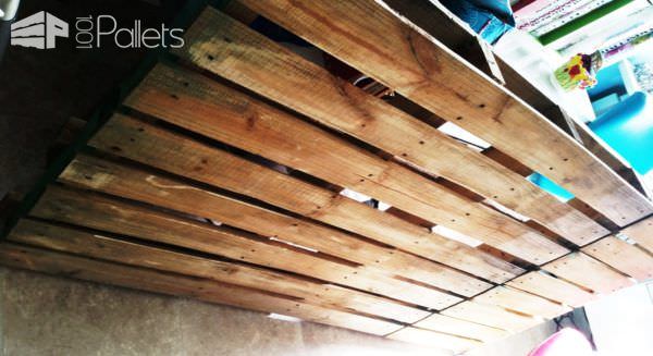 Underlit Pallet Bed You Have To See! Pallet Beds, Pallet Headboards & Frames Underlit Pallet Bed You Have To See! Pallet Beds, Pallet Headboards & Frames
