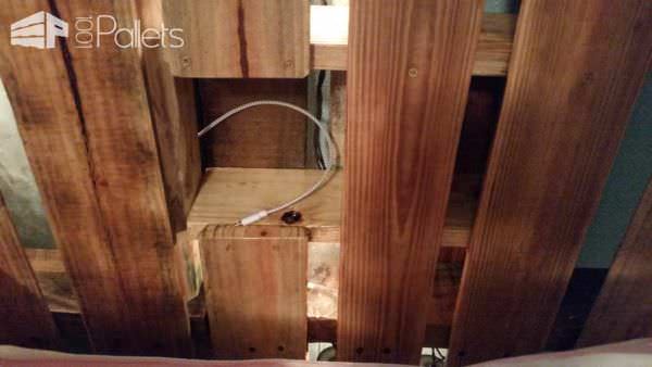 Underlit Pallet Bed You Have To See! Pallet Beds, Pallet Headboards & Frames Underlit Pallet Bed You Have To See! Pallet Beds, Pallet Headboards & Frames