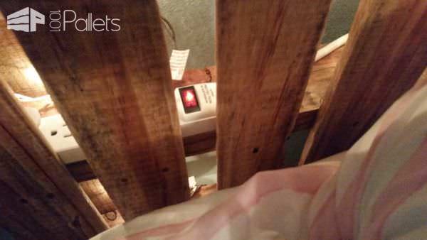 Underlit Pallet Bed You Have To See! Pallet Beds, Pallet Headboards & Frames Underlit Pallet Bed You Have To See! Pallet Beds, Pallet Headboards & Frames