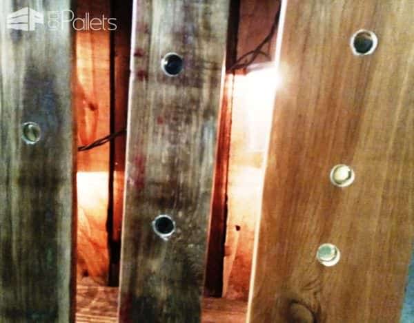 Underlit Pallet Bed You Have To See! Pallet Beds, Pallet Headboards & Frames Underlit Pallet Bed You Have To See! Pallet Beds, Pallet Headboards & Frames