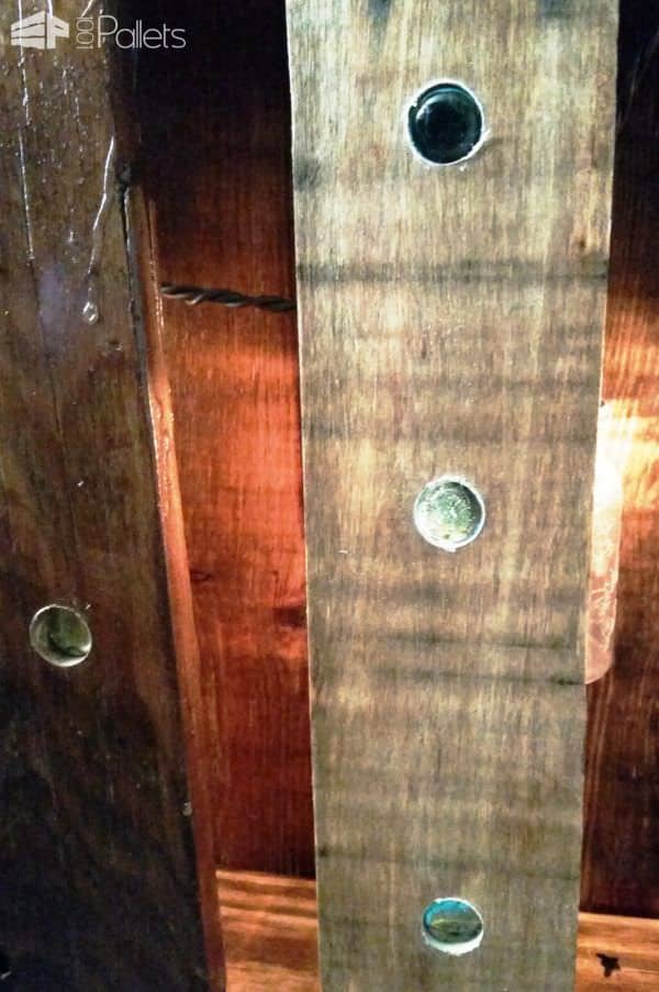 Underlit Pallet Bed You Have To See! Pallet Beds, Pallet Headboards & Frames Underlit Pallet Bed You Have To See! Pallet Beds, Pallet Headboards & Frames