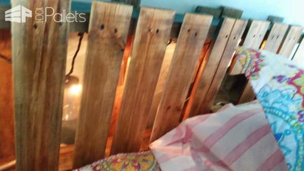 Underlit Pallet Bed You Have To See! Pallet Beds, Pallet Headboards & Frames Underlit Pallet Bed You Have To See! Pallet Beds, Pallet Headboards & Frames