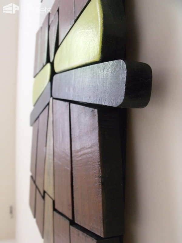 Unique Tiki Pallet Wall Art From Remnants Pallet Wall Decor & Pallet Painting Unique Tiki Pallet Wall Art From Remnants Pallet Wall Decor & Pallet Painting
