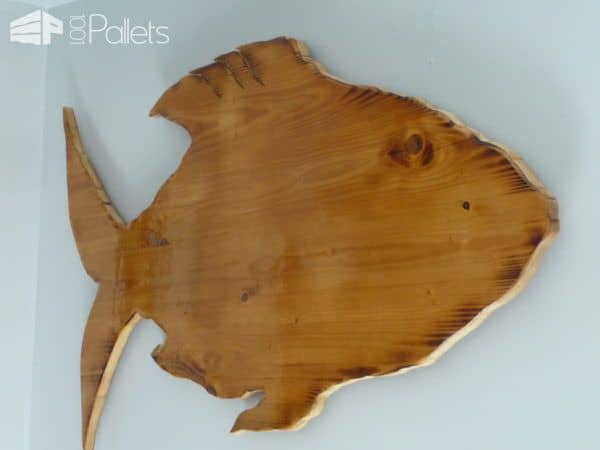 Wall Art Pallet Wood Fish Pallet Wall Decor & Pallet Painting Wall Art Pallet Wood Fish Pallet Wall Decor & Pallet Painting