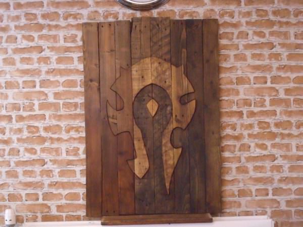 World Of Warcraft Pallet Wall Art Pallet Wall Decor & Pallet Painting World Of Warcraft Pallet Wall Art Pallet Wall Decor & Pallet Painting