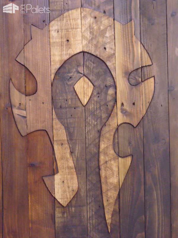World Of Warcraft Pallet Wall Art Pallet Wall Decor & Pallet Painting World Of Warcraft Pallet Wall Art Pallet Wall Decor & Pallet Painting