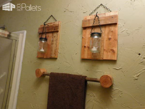 Wow – Pallet Bathroom Makeover! Pallet Boxes & Chests Pallet Candle Holders Pallet Home Accessories Pallet Wall Decor & Pallet Painting Wow – Pallet Bathroom Makeover! Pallet Boxes & Chests Pallet Candle Holders Pallet Home Accessories Pallet Wall Decor & Pallet Painting