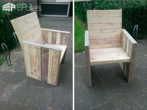 Diy Step-by-step Tutorial: Pallet Garden Chair DIY Pallet Tutorials Pallet Benches, Pallet Chairs & Stools Diy Step-by-step Tutorial: Pallet Garden Chair DIY Pallet Tutorials Pallet Benches, Pallet Chairs & Stools