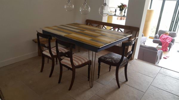 Extendable Pallet Table Pallet Desks & Pallet Tables Extendable Pallet Table Pallet Desks & Pallet Tables