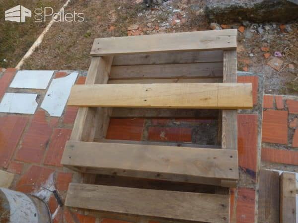 Fast, Fun & Free Pallet Vertical Planter Pallet Planters & Compost Bins Fast, Fun & Free Pallet Vertical Planter Pallet Planters & Compost Bins