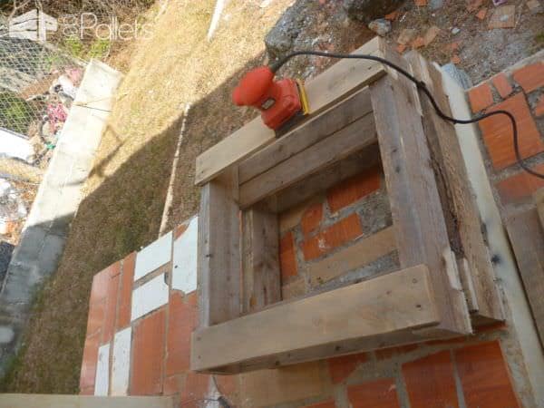 Fast, Fun & Free Pallet Vertical Planter Pallet Planters & Compost Bins Fast, Fun & Free Pallet Vertical Planter Pallet Planters & Compost Bins