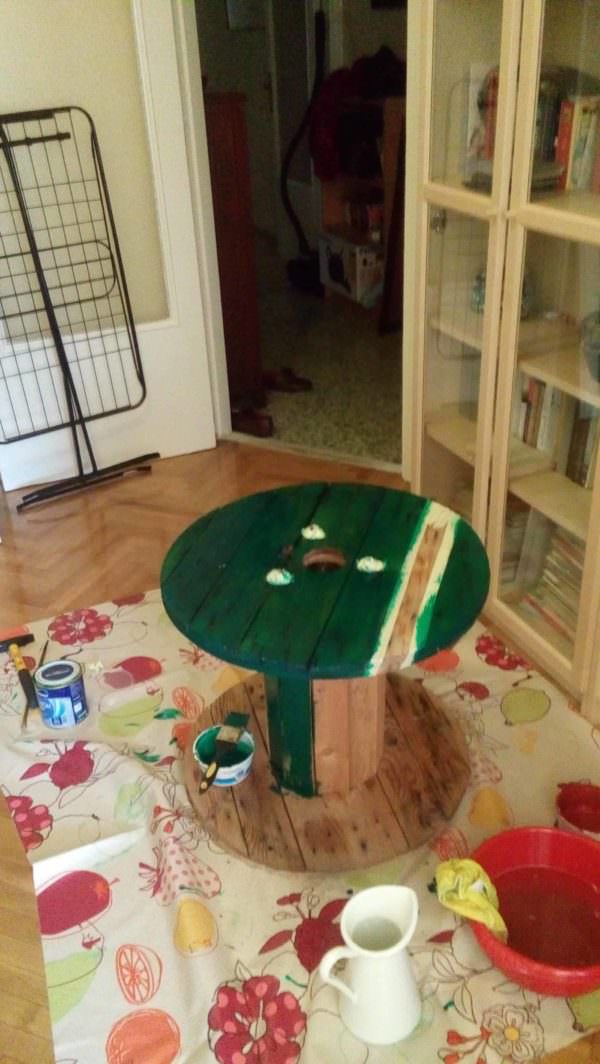 Green Balcony Pallet Table / Seating Pallet Benches, Pallet Chairs & Stools Pallet Coffee Tables Pallet Terraces & Pallet Patios Green Balcony Pallet Table / Seating Pallet Benches, Pallet Chairs & Stools Pallet Coffee Tables Pallet Terraces & Pallet Patios