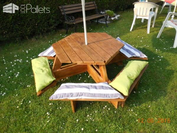 Kids Pallet Picnic Table / Table De Pique Nique Pour Enfants Pallet Desks & Pallet Tables Kids Pallet Picnic Table / Table De Pique Nique Pour Enfants Pallet Desks & Pallet Tables