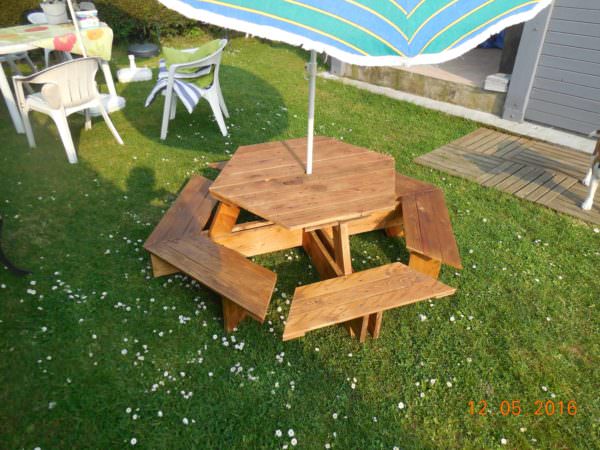 Kids Pallet Picnic Table / Table De Pique Nique Pour Enfants Pallet Desks & Pallet Tables Kids Pallet Picnic Table / Table De Pique Nique Pour Enfants Pallet Desks & Pallet Tables