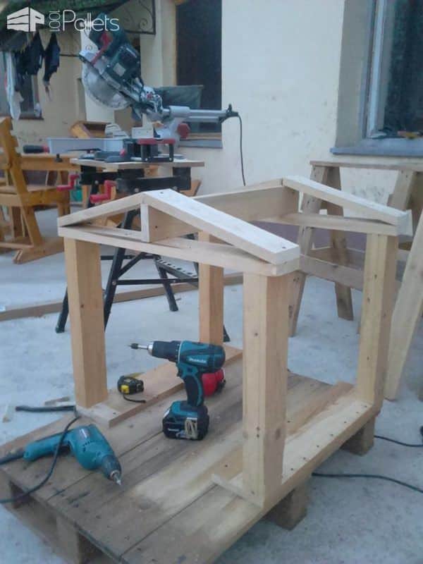 Lux’s Getaway-resort Pallet Dog House Animal Pallet Houses & Pallet Supplies Lux’s Getaway-resort Pallet Dog House Animal Pallet Houses & Pallet Supplies