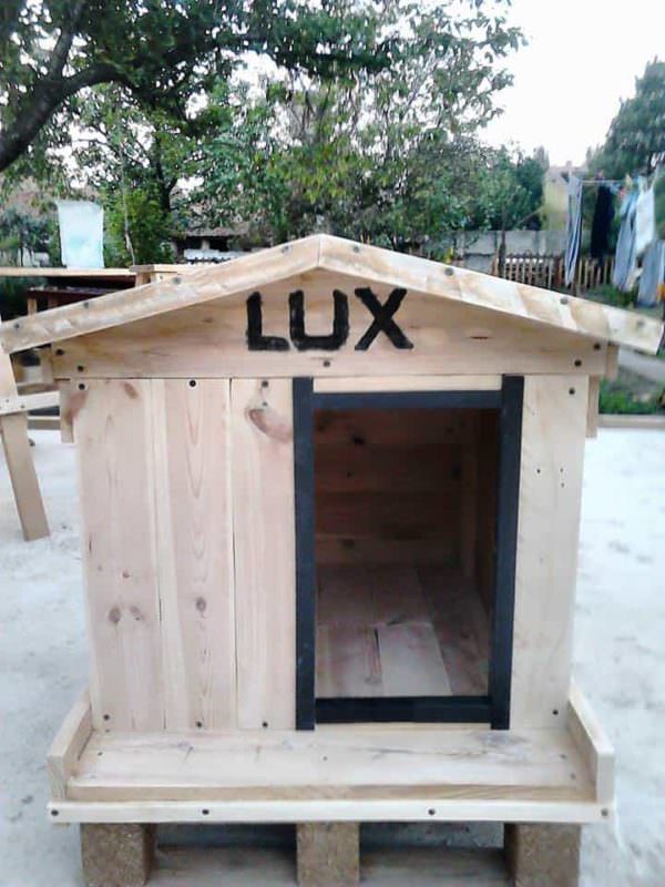 Lux’s Getaway-resort Pallet Dog House Animal Pallet Houses & Pallet Supplies Lux’s Getaway-resort Pallet Dog House Animal Pallet Houses & Pallet Supplies