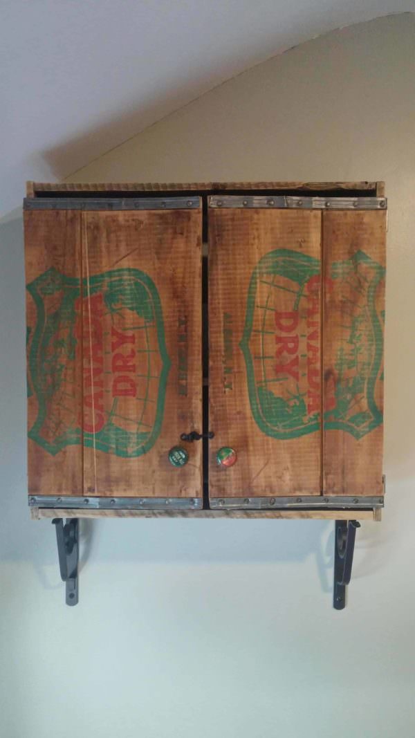 Oh-canada-dry Pallet Bathroom Cabinet Pallet Cabinets & Wardrobes Oh-canada-dry Pallet Bathroom Cabinet Pallet Cabinets & Wardrobes