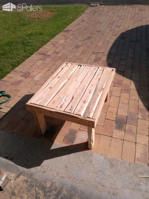 Pallet Coffee Table / End Table Set Pallet Coffee Tables Pallet Coffee Table / End Table Set Pallet Coffee Tables
